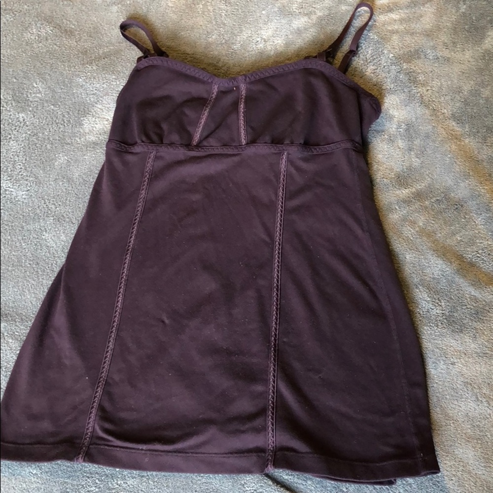 Purple Lululemon tank